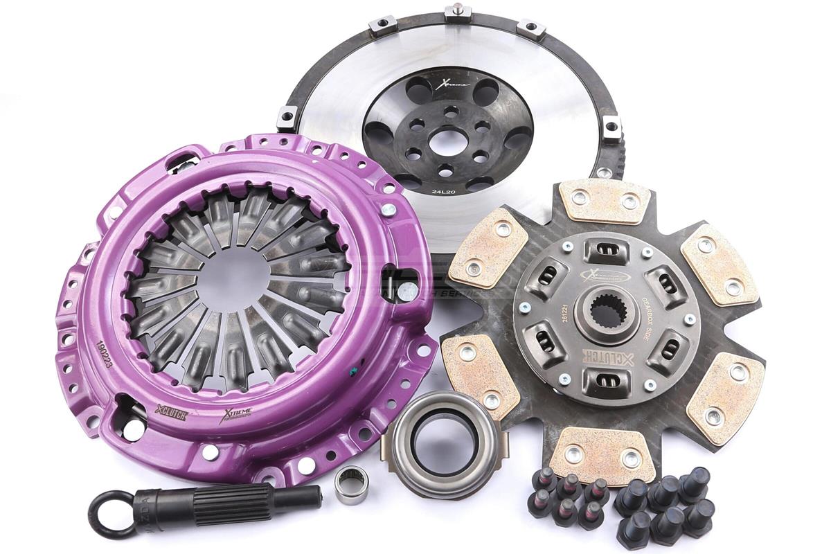 Clutch Kit - Xtreme Performance Heavy Duty Sprung Ceramic -225mm Upgrade kit 500Nm - KMZ23537-1B