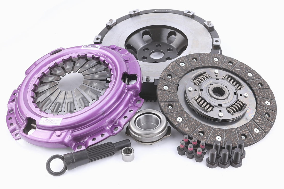 Clutch Kit - Xtreme Performance Heavy Duty Organic Incl Flywheel 310Nm - KMZ23538-1A