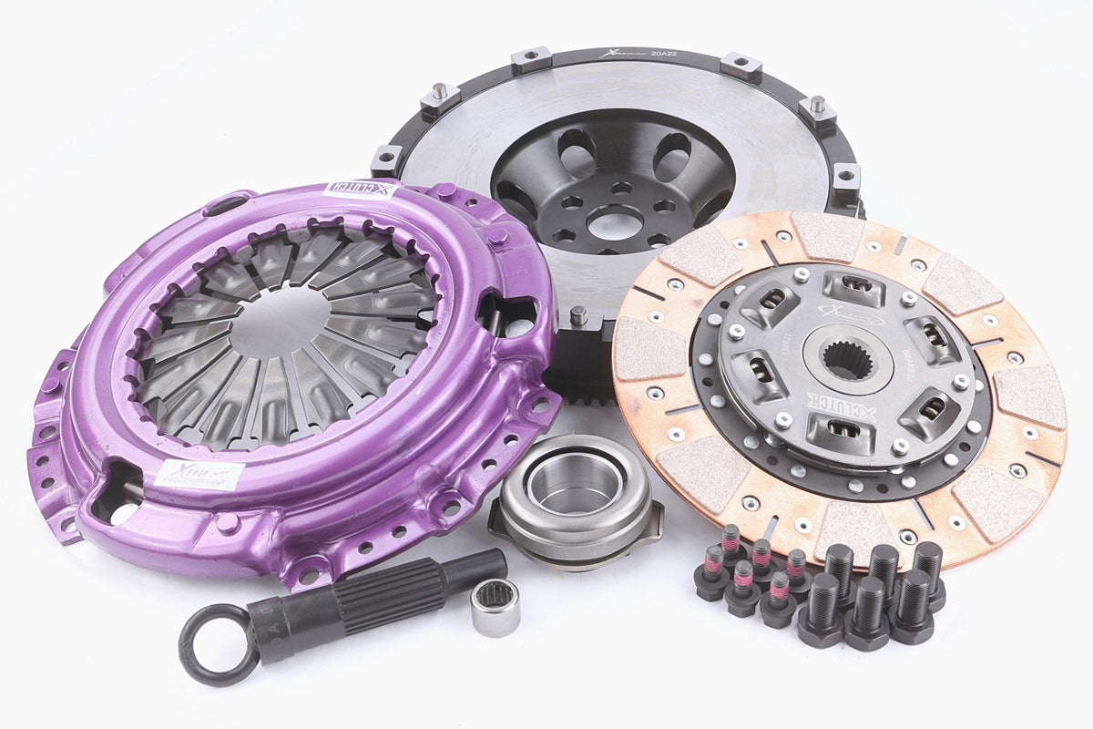 Clutch Kit - Xtreme Performance Heavy Duty Cushioned Ceramic Incl Flywheel 500Nm - KMZ23538-1C
