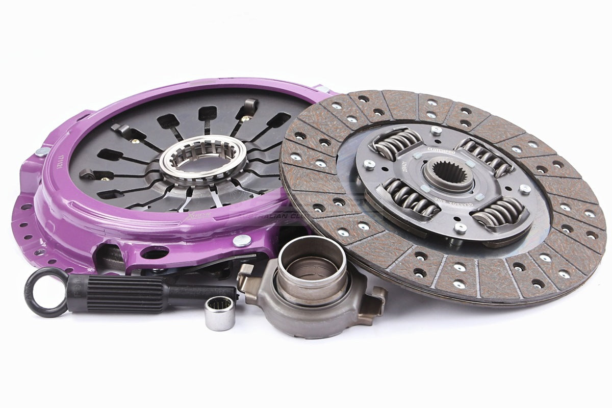 Clutch Kit - Xtreme Performance Heavy Duty Organic 470Nm 975kg (40% inc.) - KMZ24002-1A