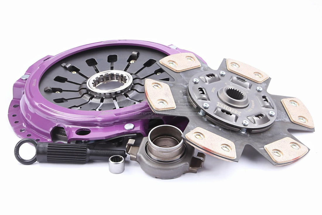 Clutch Kit - Xtreme Performance Heavy Duty Sprung Ceramic 730Nm 975kg (40% inc.) - KMZ24002-1B
