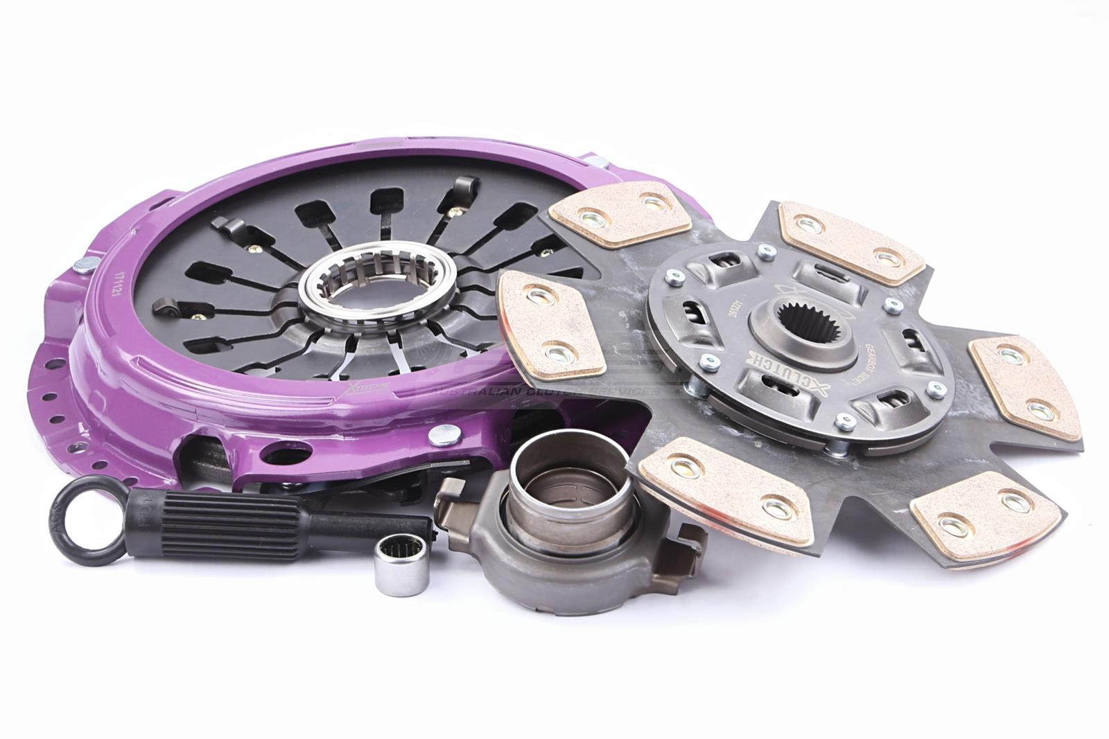 Clutch Kit - Xtreme Performance Heavy Duty Sprung Ceramic 730Nm 975kg (40% inc.) - KMZ24002-1B