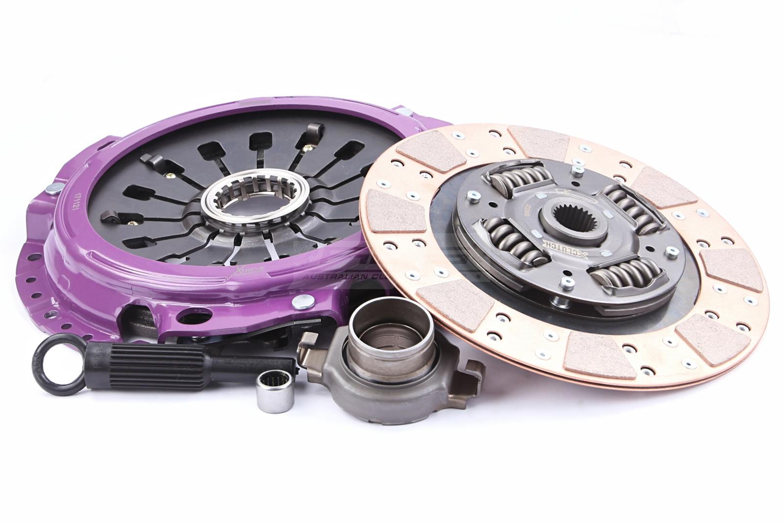 Clutch Kit - Xtreme Performance Heavy Duty Cushioned Ceramic 975Kg (40% inc.) 730Nm - KMZ24002-1C