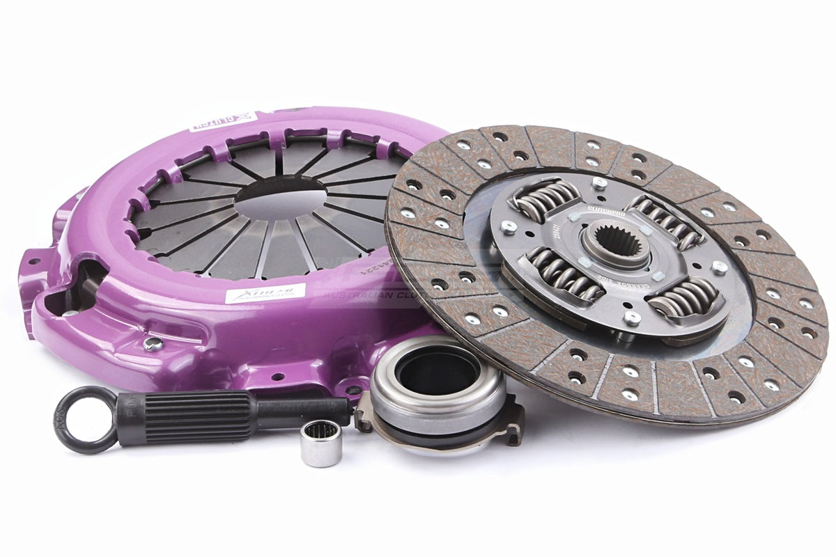 Clutch Kit - Xtreme Performance Heavy Duty Organic 450Nm 850kg (30% inc.) - KMZ24004-1A