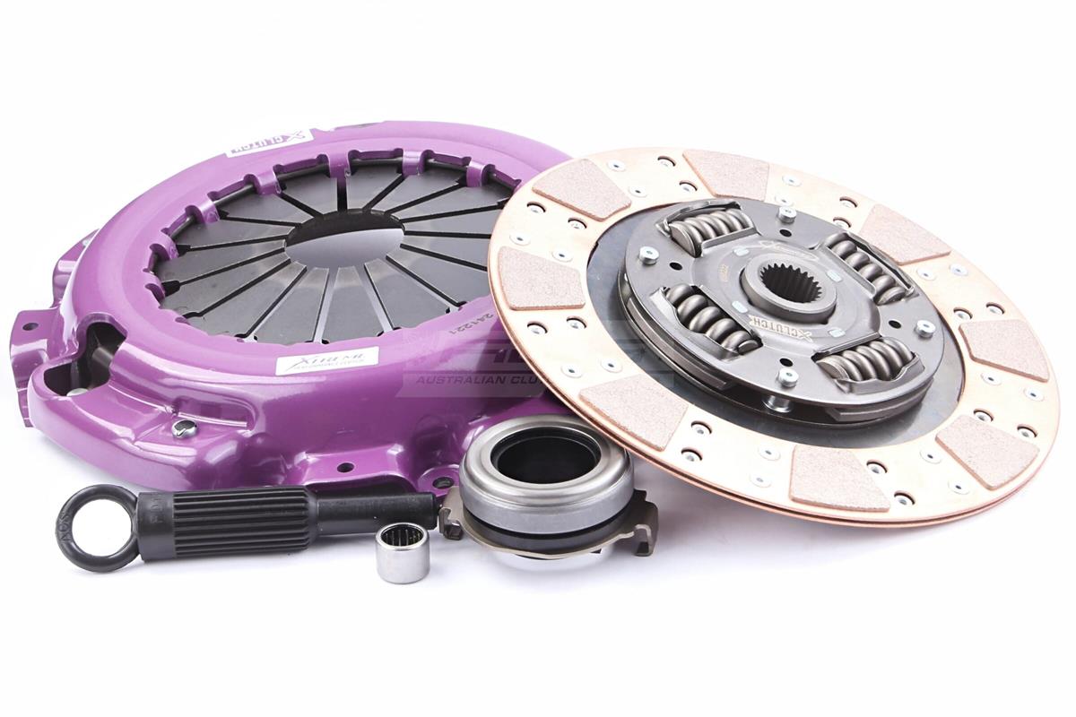 Clutch Kit - Xtreme Performance Heavy Duty Cushioned Ceramic 850Kg (30% inc.) 670Nm - KMZ24004-1C