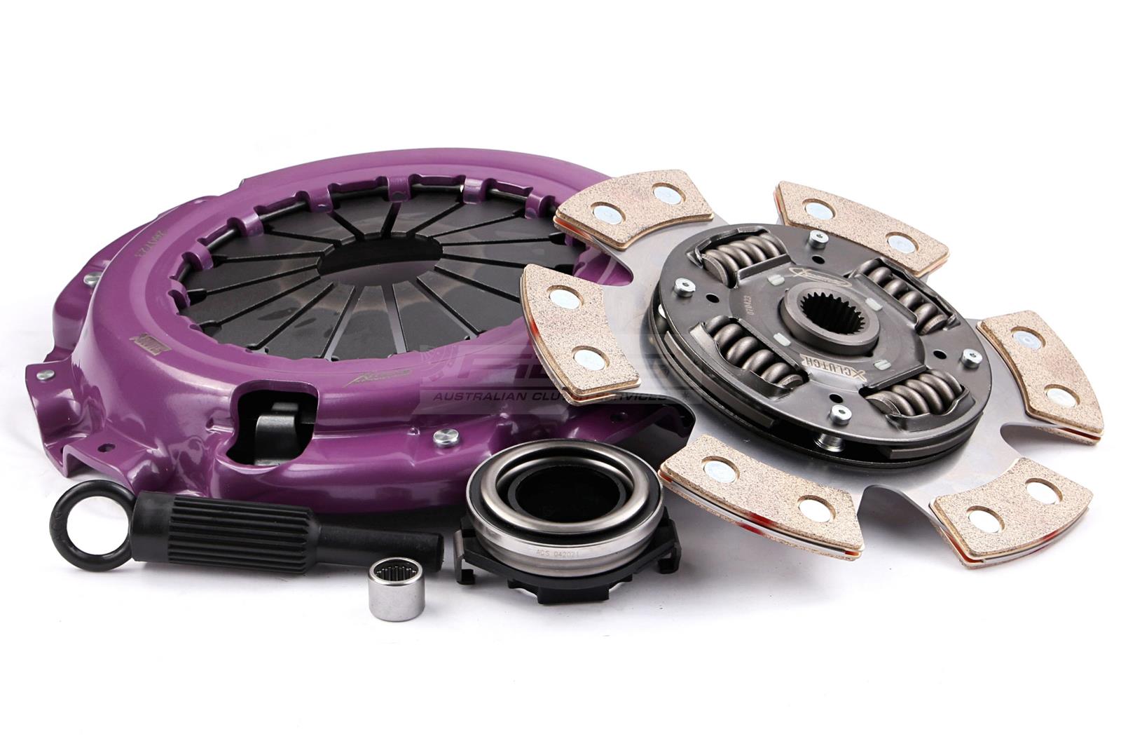 Clutch Kit - Xtreme Performance Race Sprung Ceramic 1300Kg (95% inc.) 890Nm - KMZ24004-1R