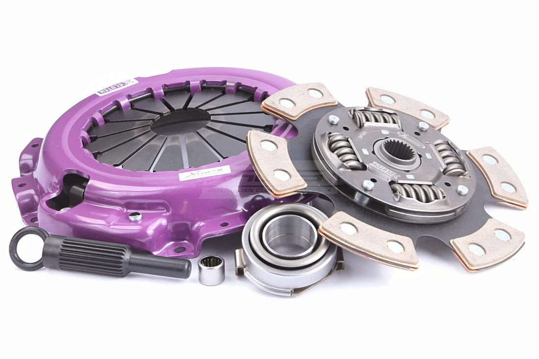 Clutch Kit - Xtreme Performance Heavy Duty Sprung Ceramic 670Nm 850kg (30% inc.) - KMZ24005-1B