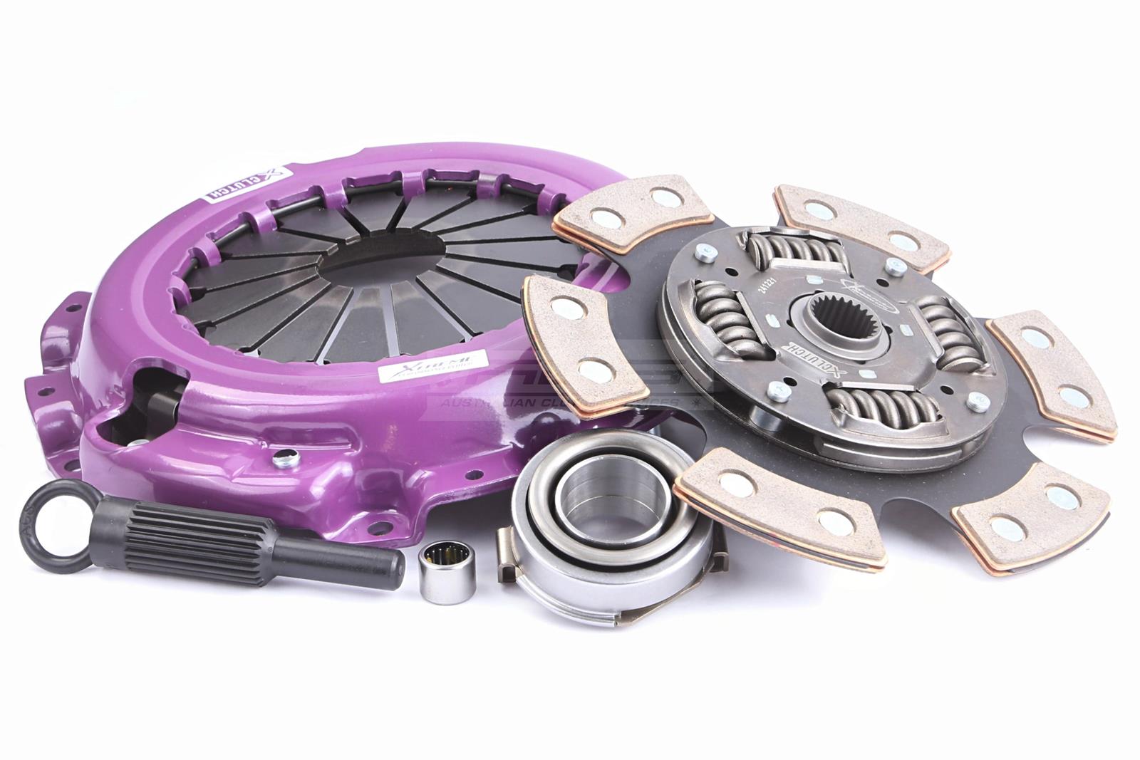 Clutch Kit - Xtreme Performance Heavy Duty Sprung Ceramic 670Nm 850kg (30% inc.) - KMZ24005-1B