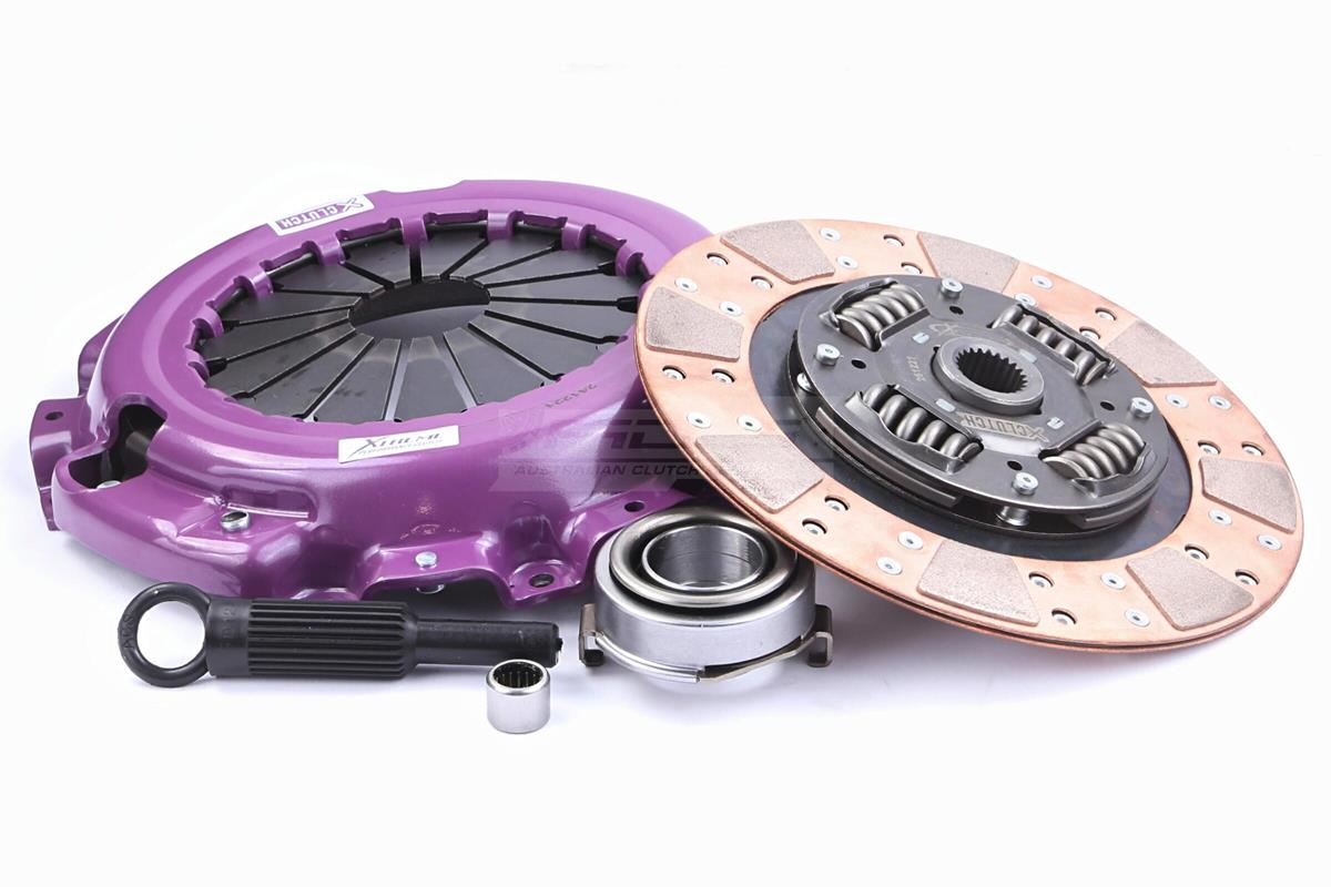 Clutch Kit - Xtreme Performance Heavy Duty Cushioned Ceramic 850Kg (30% inc.) 670Nm - KMZ24005-1C