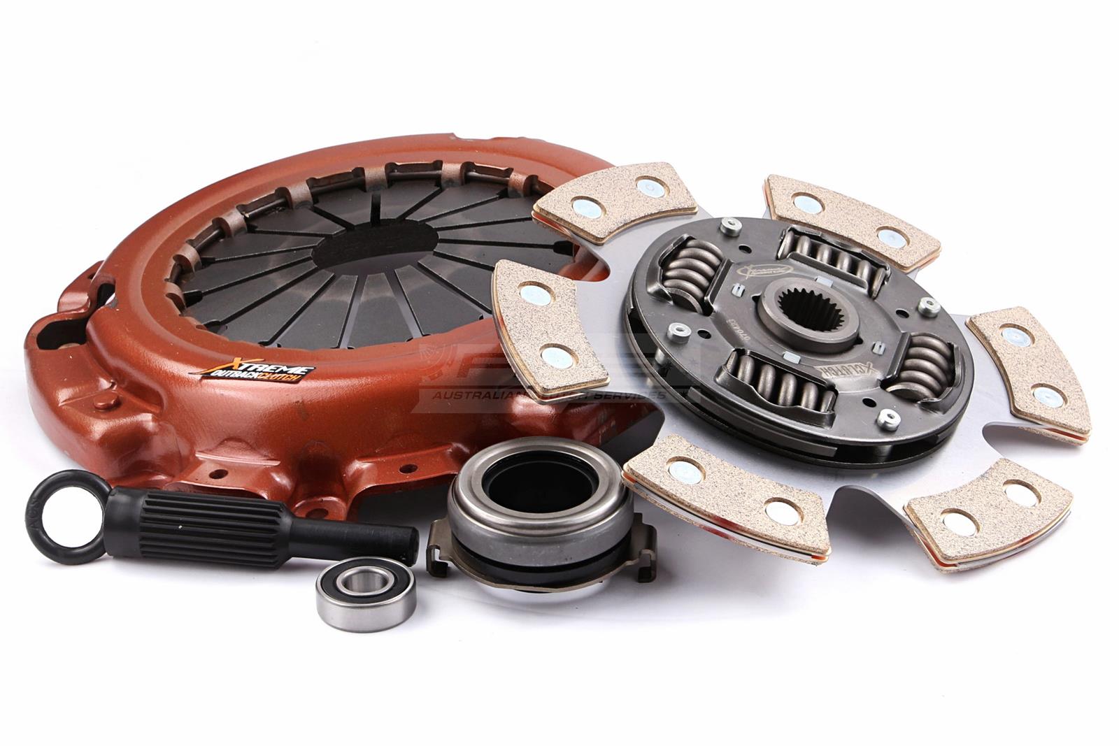 Clutch Kit - Xtreme Performance Heavy Duty Sprung Ceramic 490Nm - KMZ24040-1B