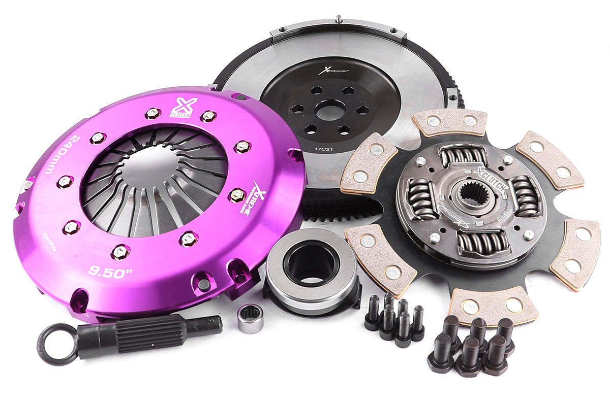Clutch Kit - Xtreme Performance Race Sprung Ceramic Incl CSC 910Nm - KMZ24530-1R
