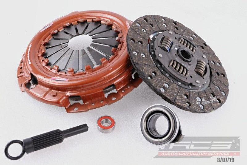 Clutch Kit - Xtreme Outback Heavy Duty Organic 310Nm 700Kg (30% inc.) - KMZ25002-1A