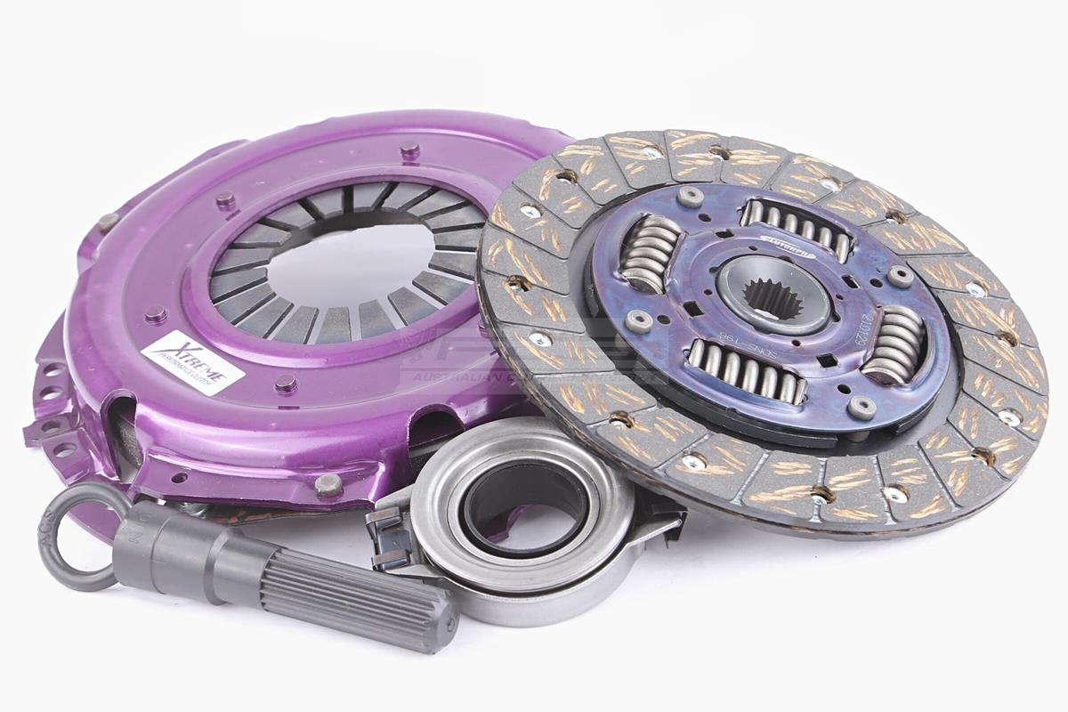 Clutch Kit - Xtreme Performance Heavy Duty Organic 180Nm 485kg (40% inc.) - KNI18001-1A