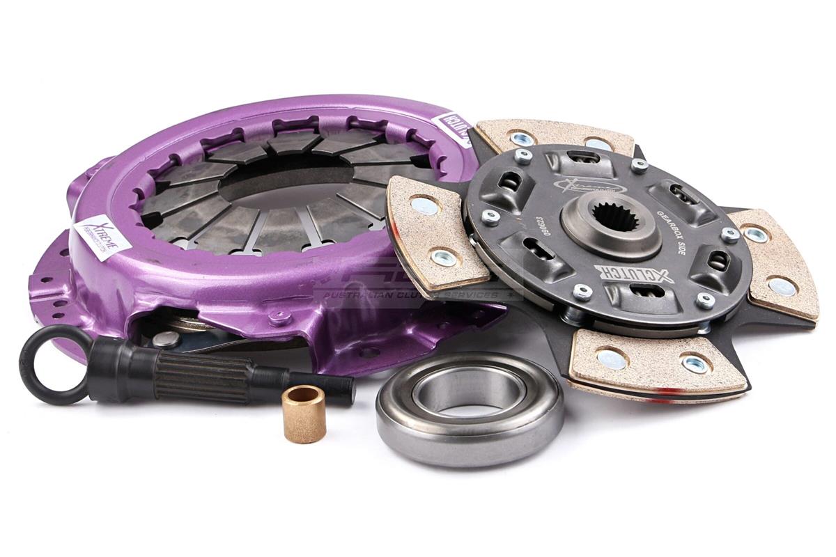 Clutch Kit - Xtreme Performance Heavy Duty Sprung Ceramic 270Nm 485kg (40% inc.) - KNI18002-1B