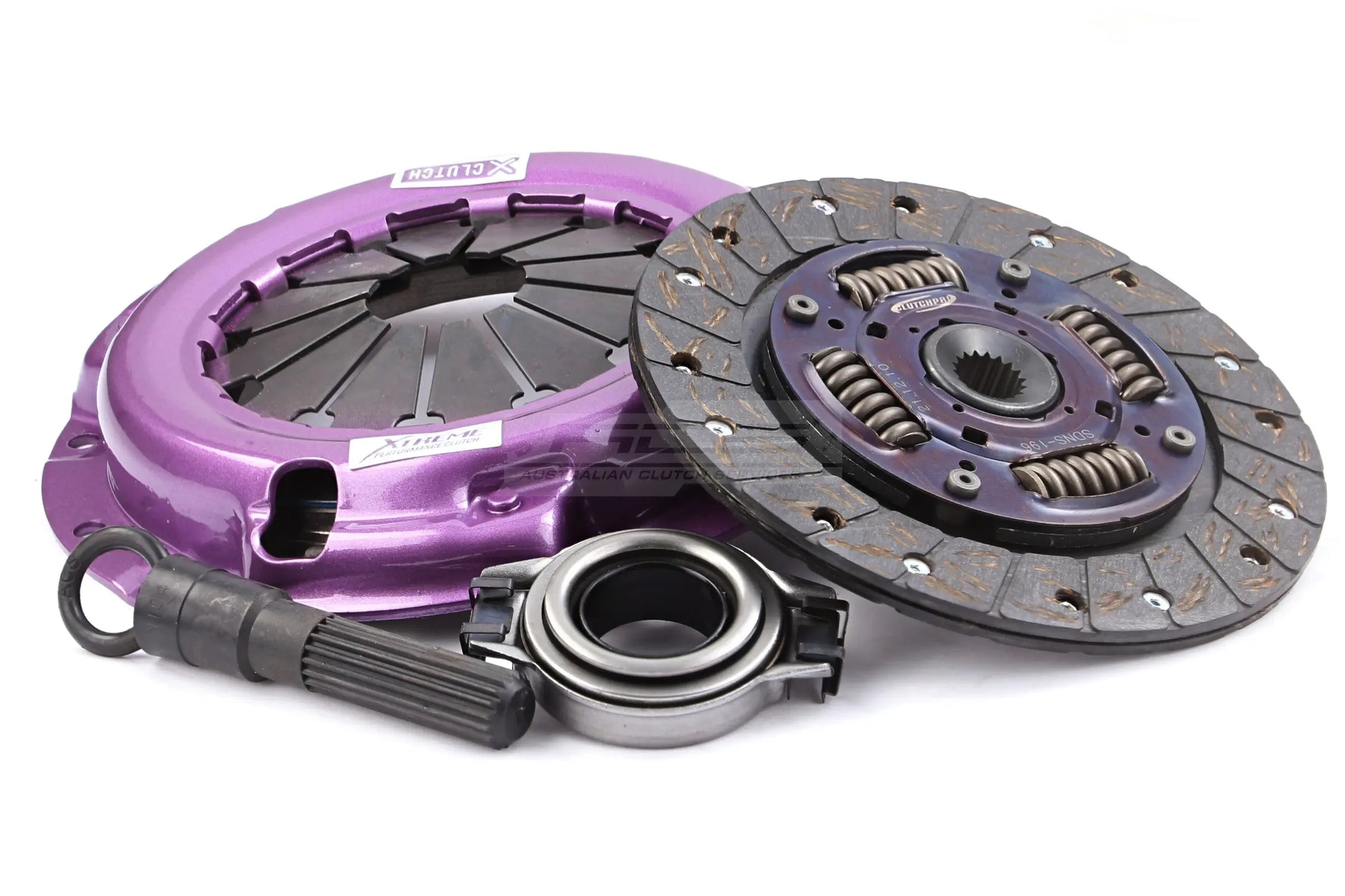 Clutch Kit - Xtreme Performance Heavy Duty Organic 200Nm 540kg (40% inc.) - KNI19001-1A