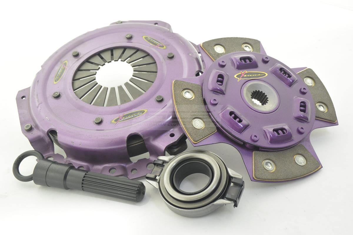 Clutch Kit - Xtreme Performance Heavy Duty Sprung Ceramic 320Nm 540kg (40% inc.) - KNI19001-1B