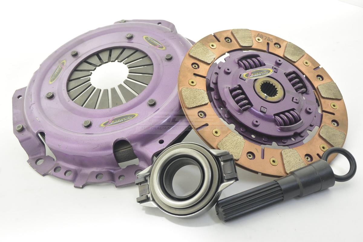 Clutch Kit - Xtreme Performance Heavy Duty Cushioned Ceramic 540Kg (40% inc.) 320Nm - KNI19001-1C