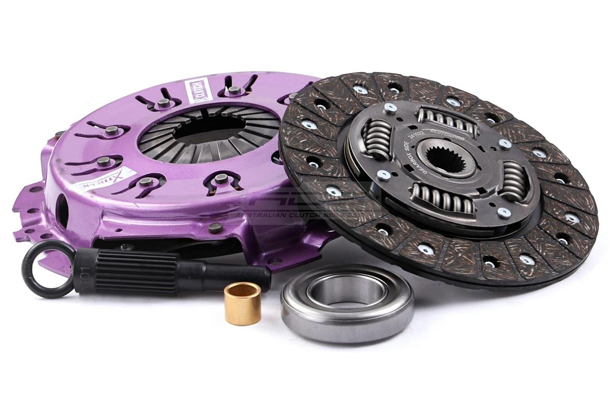 Clutch Kit - Xtreme Performance Heavy Duty Organic 230Nm 540kg (50% inc.) - KNI20002-1A