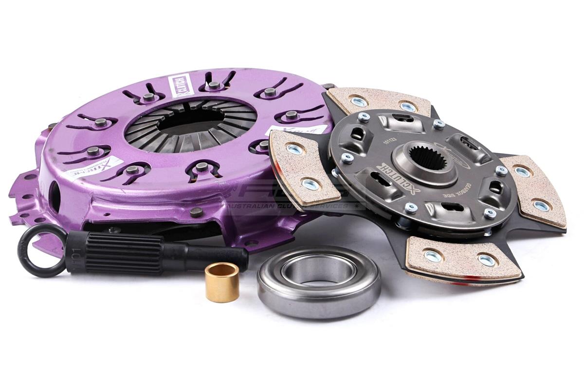 Clutch Kit - Xtreme Performance Heavy Duty Sprung Ceramic 350Nm 540kg (50% inc.) - KNI20002-1B