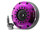 Xtreme Performance - 200mm Rigid Ceramic Twin Plate Clutch Kit Incl Flywheel 1200Nm - KNI20521-2E