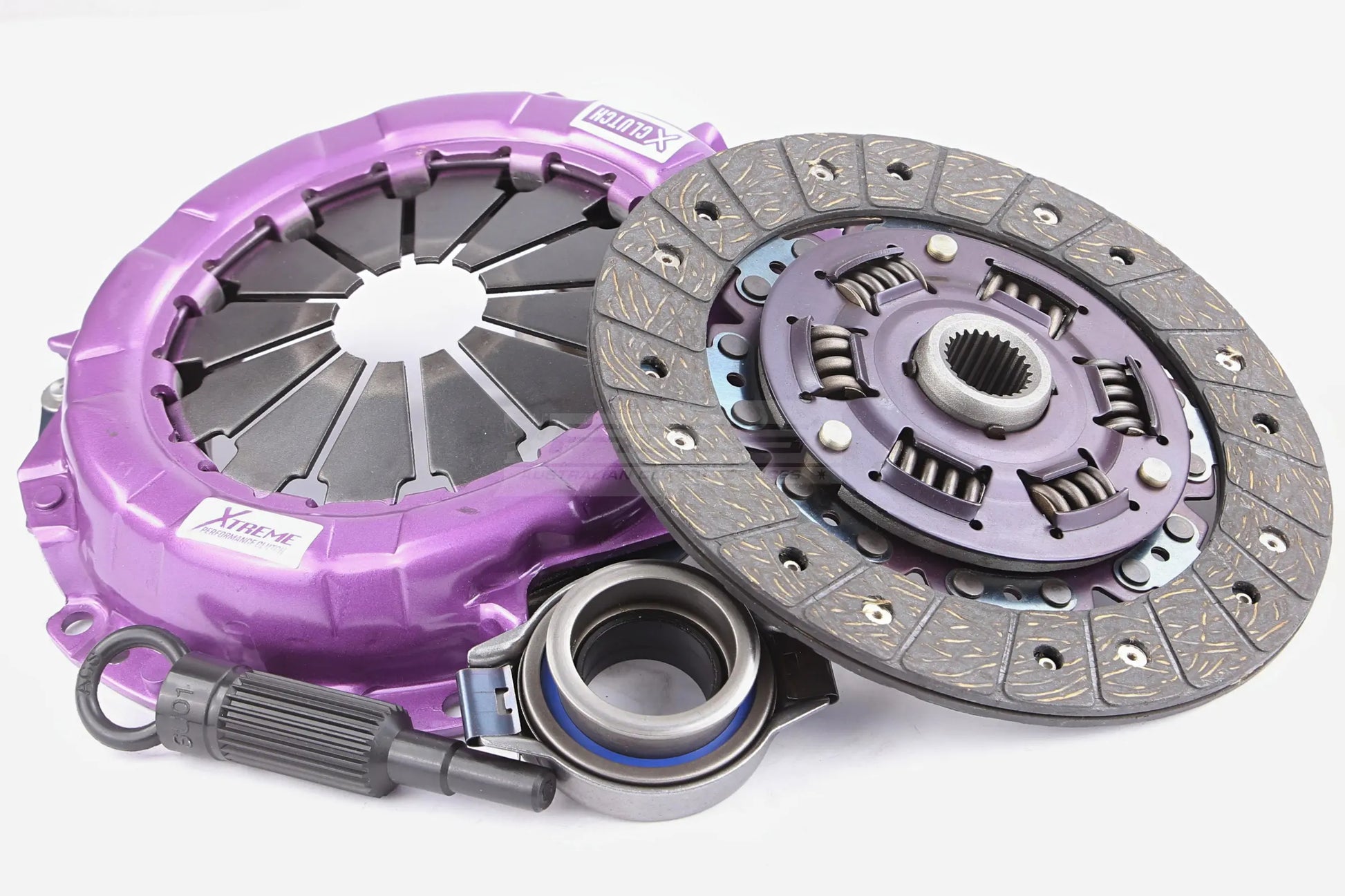 Clutch Kit - Xtreme Performance Heavy Duty Organic 300Nm 600kg (30% inc.) - KNI22001-1A