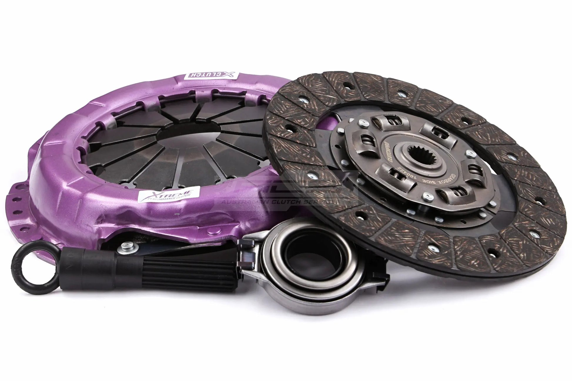 Clutch Kit - Xtreme Performance Heavy Duty Organic 380Nm 600kg (30% inc.) - KNI22002-1A