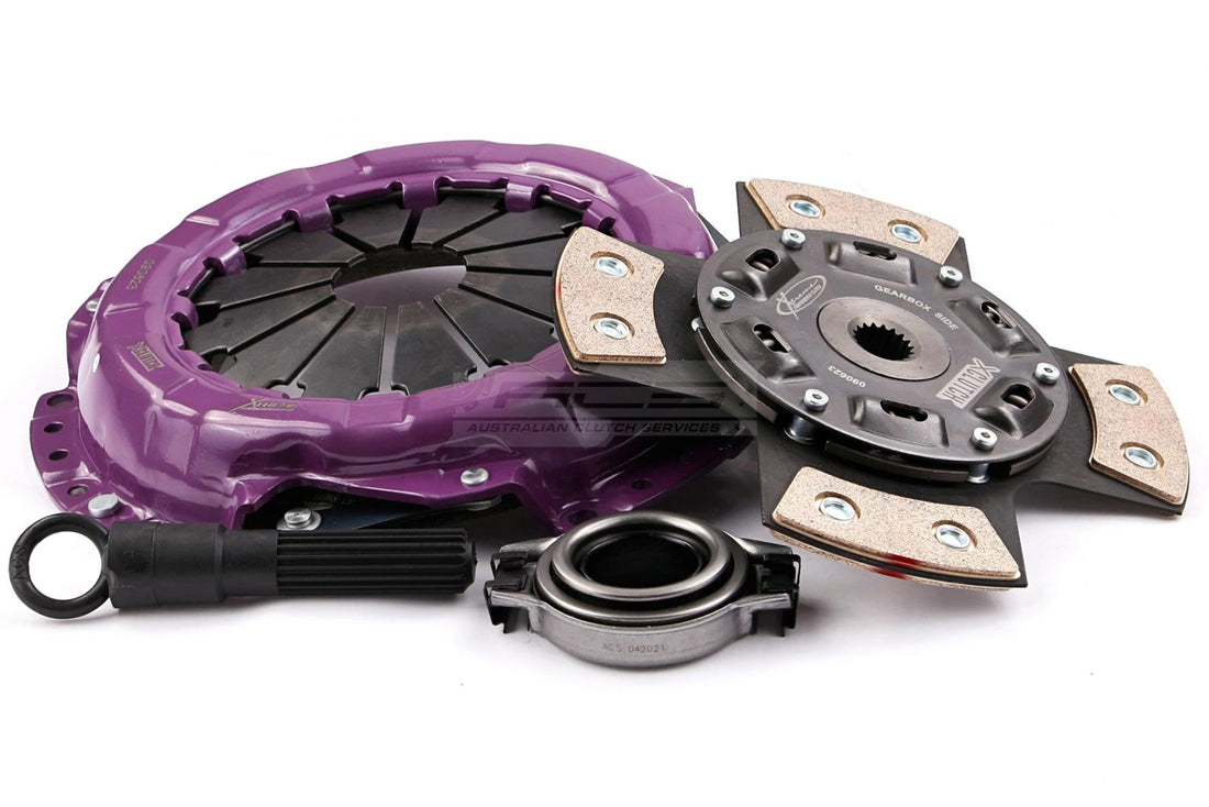 Clutch Kit - Xtreme Performance Heavy Duty Sprung Ceramic 446Nm 600kg (30% inc.) - KNI22002-1B