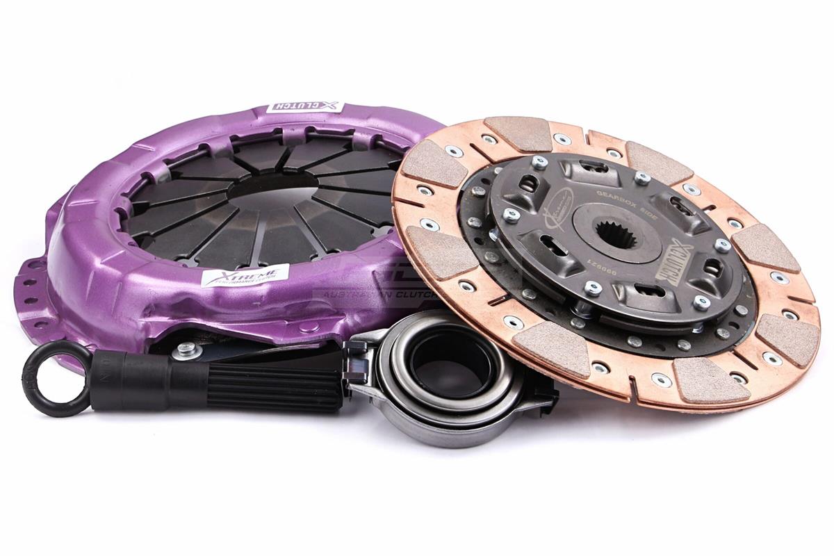 Clutch Kit - Xtreme Performance Heavy Duty Cushioned Ceramic 600Kg (30% inc.) 450Nm - KNI22002-1C