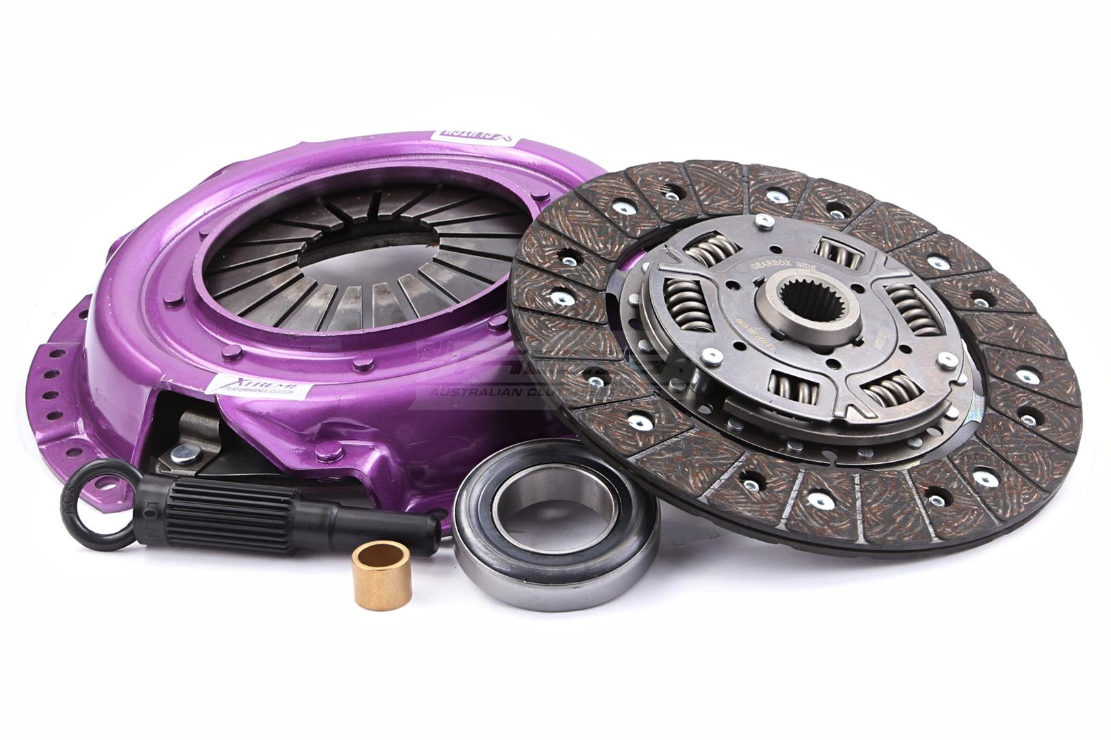Clutch Kit - Xtreme Performance Heavy Duty Organic 350Nm 750kg (50% inc.) - KNI23001-1A