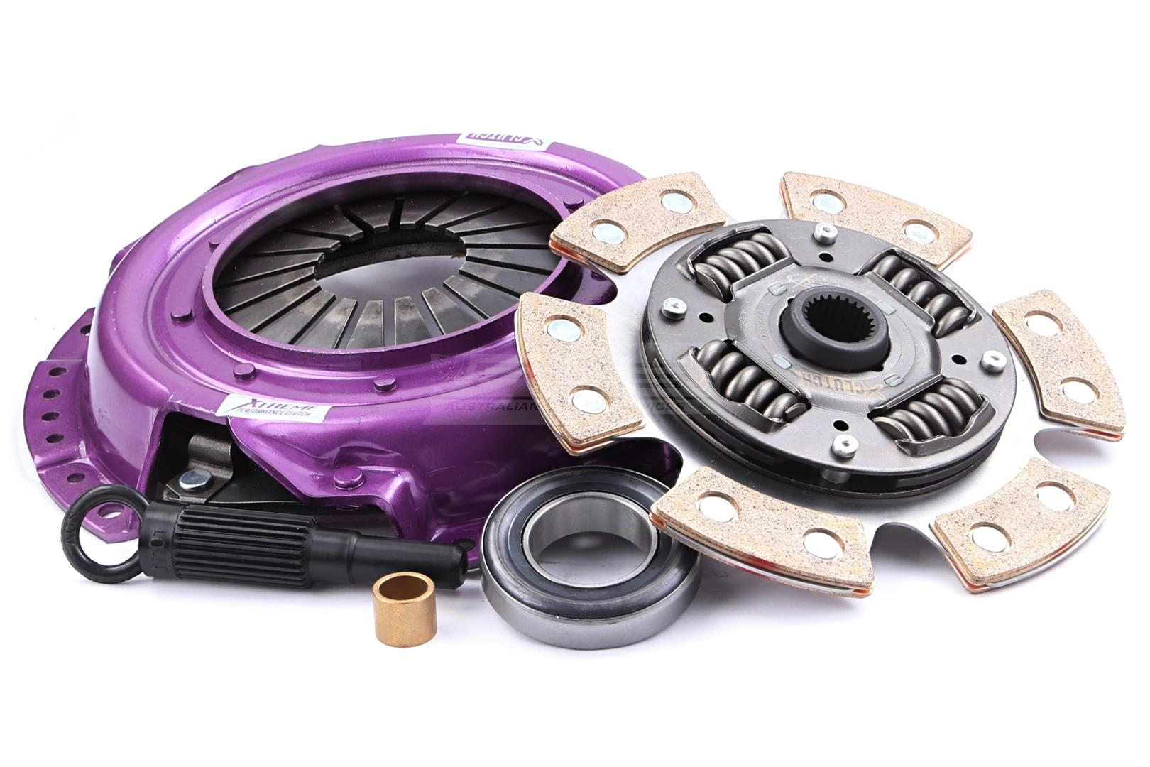 Clutch Kit - Xtreme Performance Heavy Duty Sprung Ceramic 530Nm 750kg (50% inc.) - KNI23001-1B