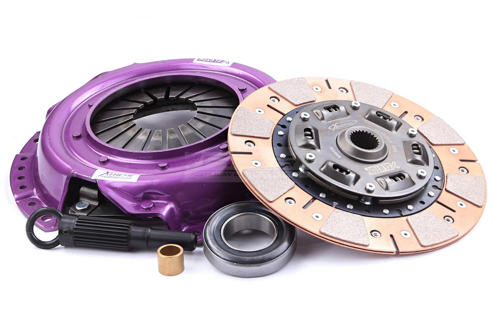 Clutch Kit - Xtreme Performance Heavy Duty Cushioned Ceramic 750Kg (50% inc.) 530Nm - KNI23001-1C