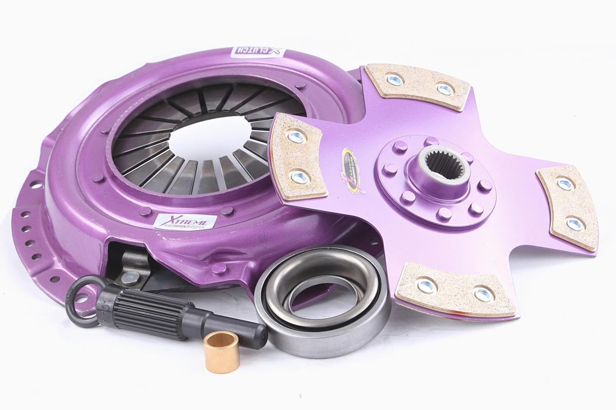 Clutch Kit - Xtreme Performance Rigid Ceramic Single Plate - KNI23001-1E