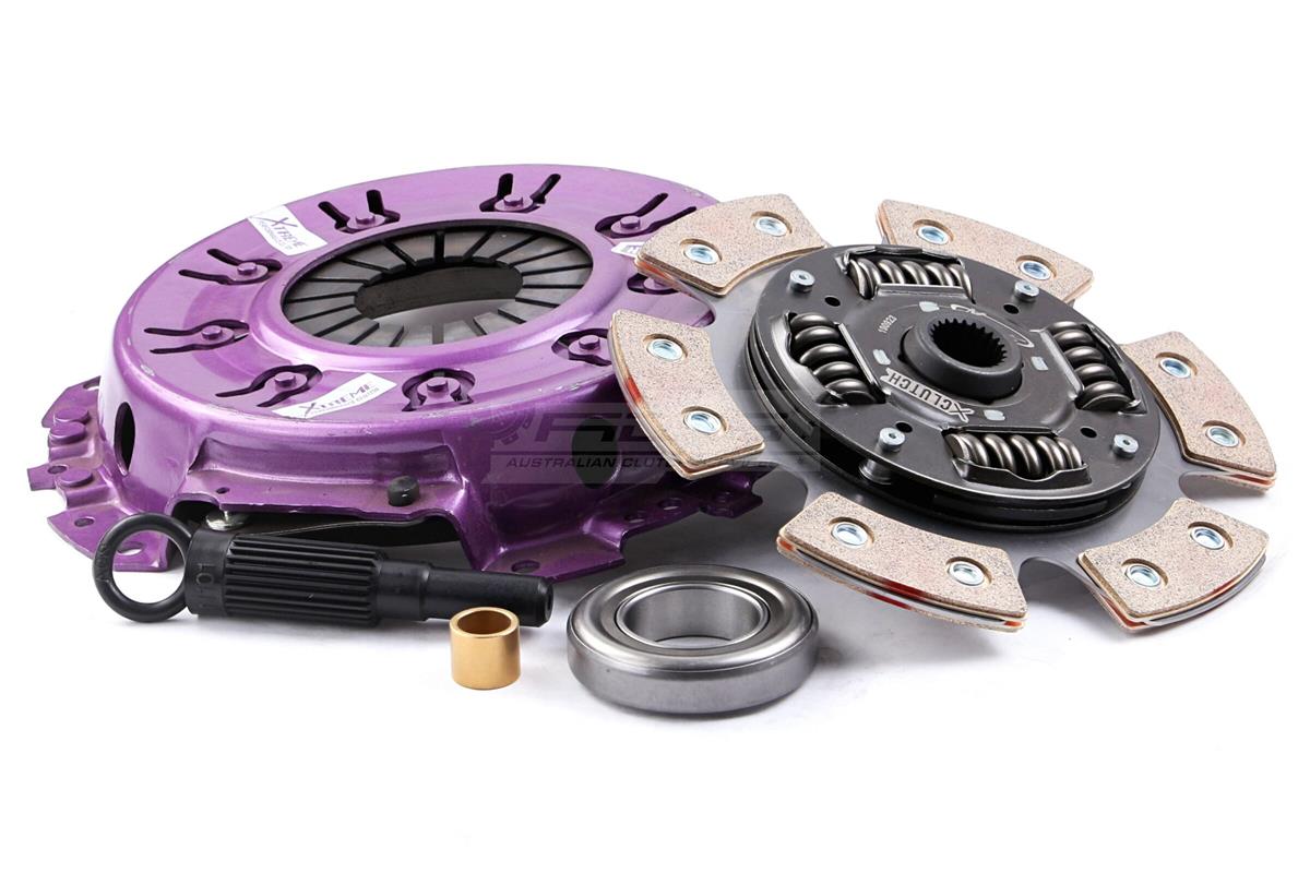 Clutch Kit - Xtreme Performance Heavy Duty Sprung Ceramic 500Nm 750kg (50% inc.) - KNI23004-1B