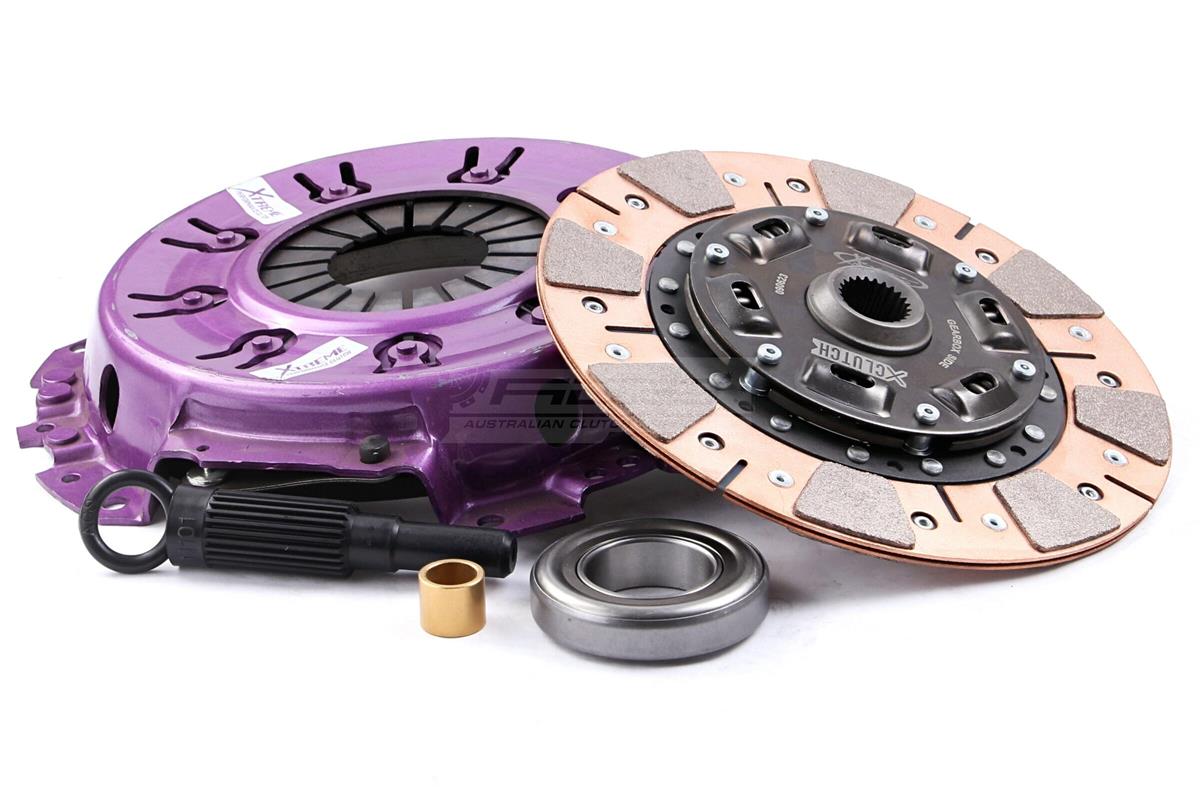Clutch Kit - Xtreme Performance Heavy Duty Cushioned Ceramic 750Kg (50% inc.) 500Nm - KNI23004-1C