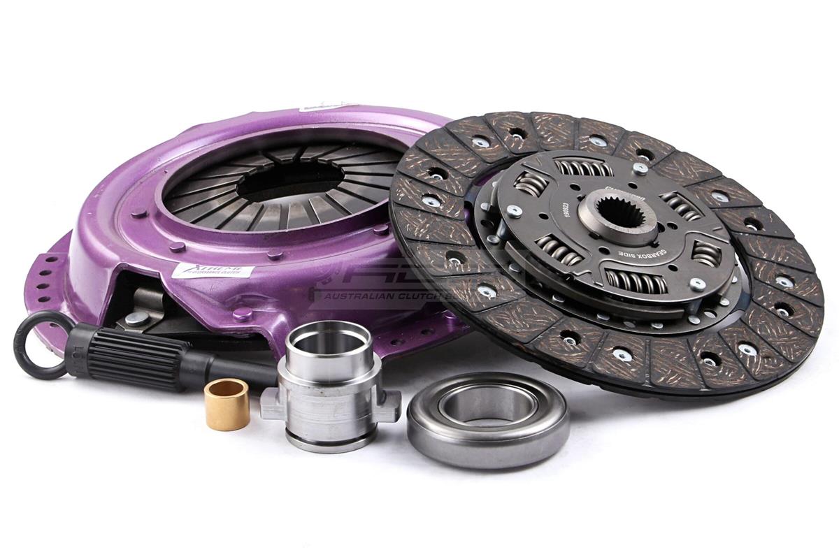 Clutch Kit - Xtreme Performance Heavy Duty Organic 350Nm 800kg (90% inc.) - KNI23005-1A