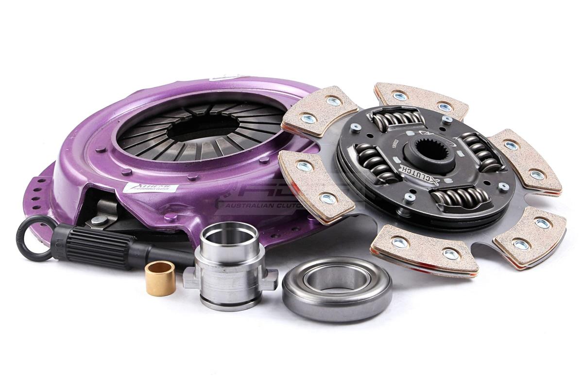 Clutch Kit - Xtreme Performance Heavy Duty Sprung Ceramic 530Nm 800kg (90% inc.) - KNI23005-1B