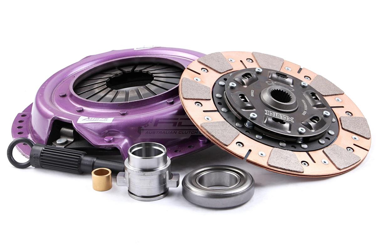 Clutch Kit - Xtreme Performance Heavy Duty Cushioned Ceramic 800Kg (90% inc.) 530Nm - KNI23005-1C