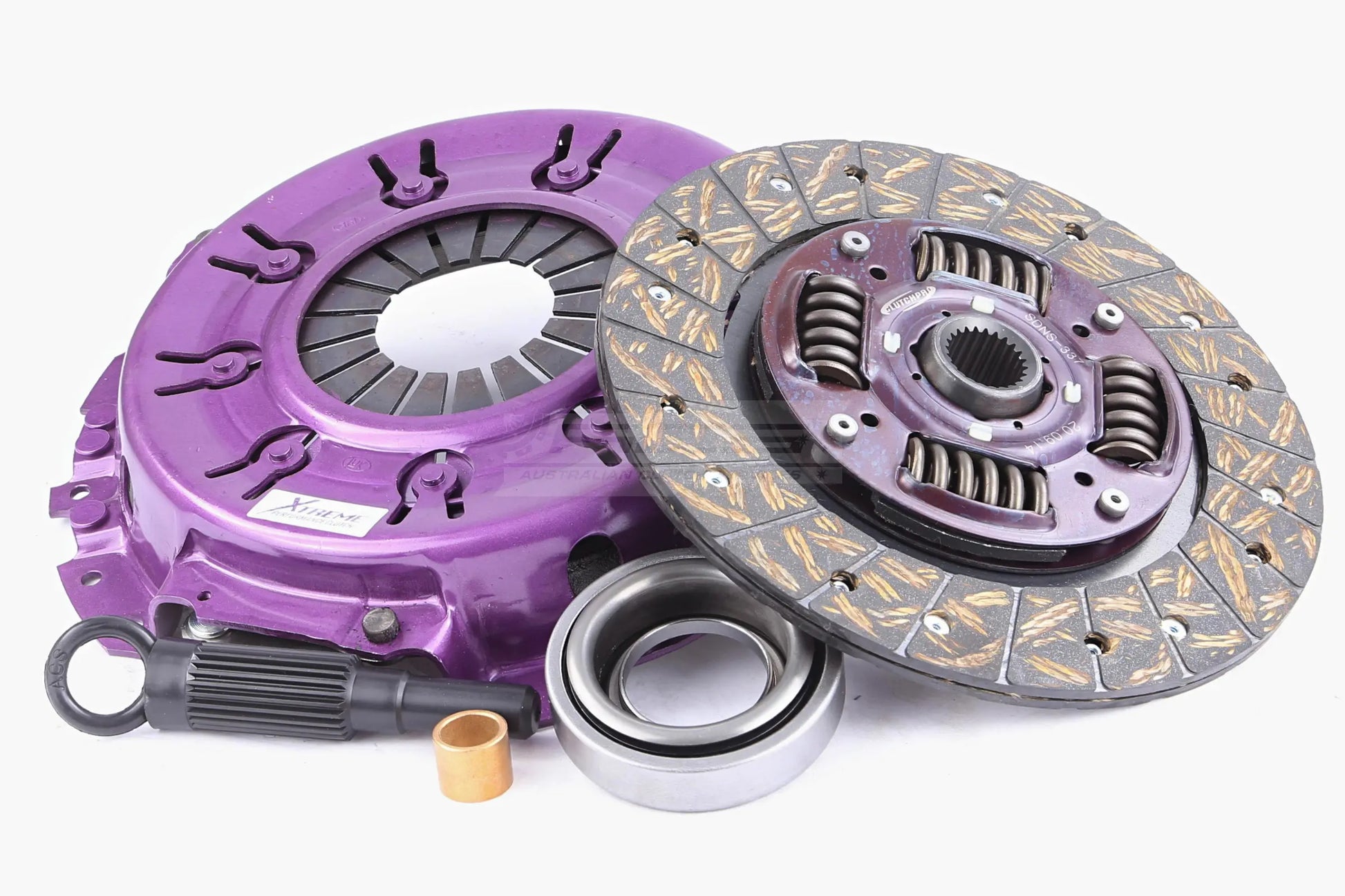 Clutch Kit - Xtreme Performance Heavy Duty Organic 320Nm  - KNI23006-1A
