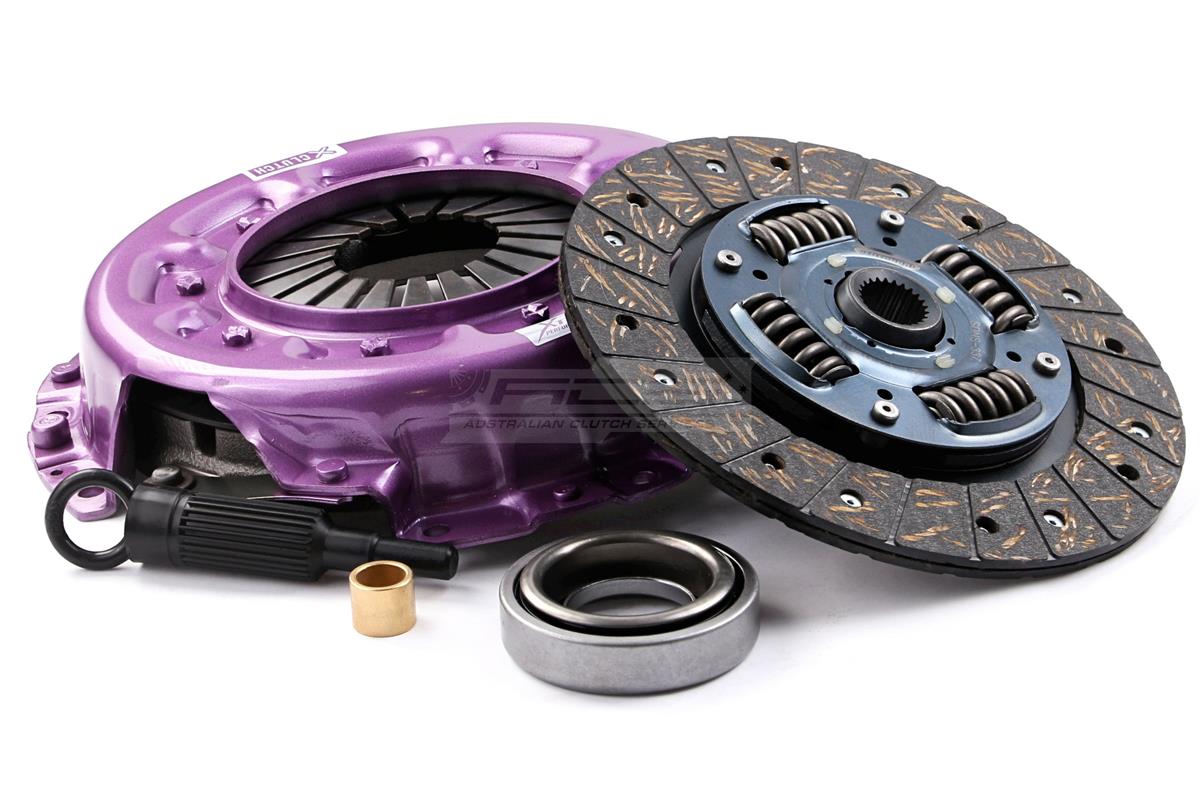 Clutch Kit - Xtreme Performance Heavy Duty Organic 380Nm 800kg (35% inc.) - KNI23007-1A