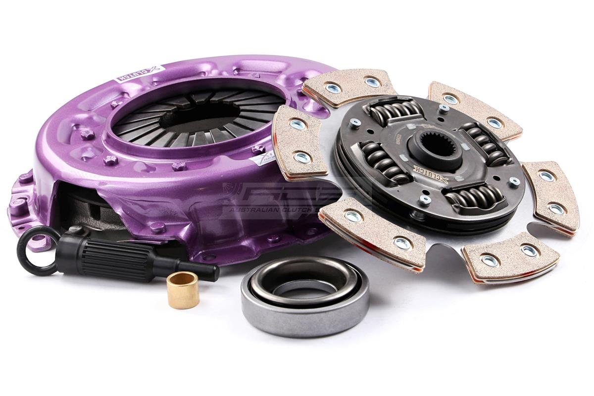 Clutch Kit - Xtreme Performance Heavy Duty Sprung Ceramic 570Nm 800kg (35% inc.) - KNI23007-1B