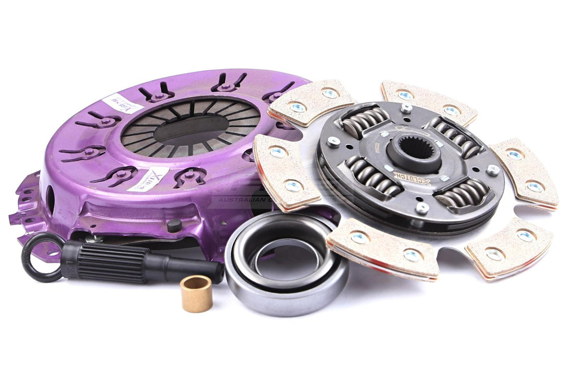 Clutch Kit - Xtreme Performance Heavy Duty Sprung Ceramic 500Nm 750kg (50% inc.) - KNI23009-1B