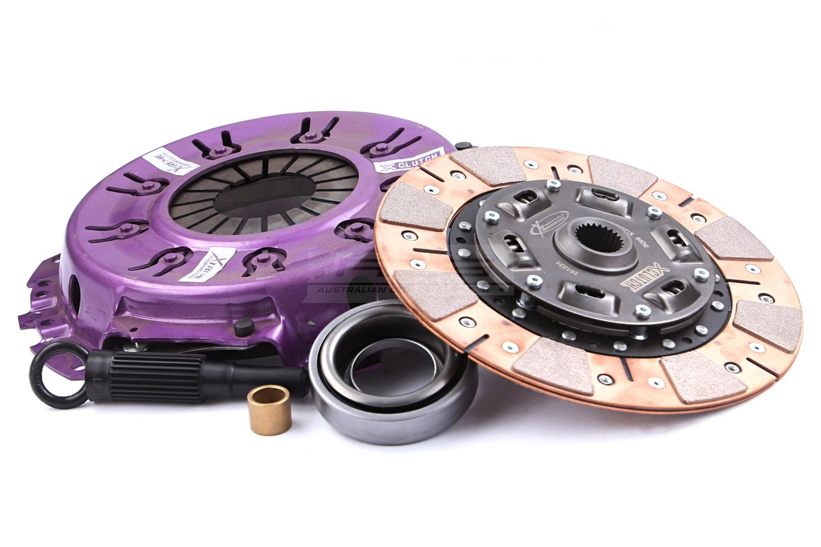 Clutch Kit - Xtreme Performance Heavy Duty Cushioned Ceramic 750Kg (50% inc.) 500Nm - KNI23009-1C