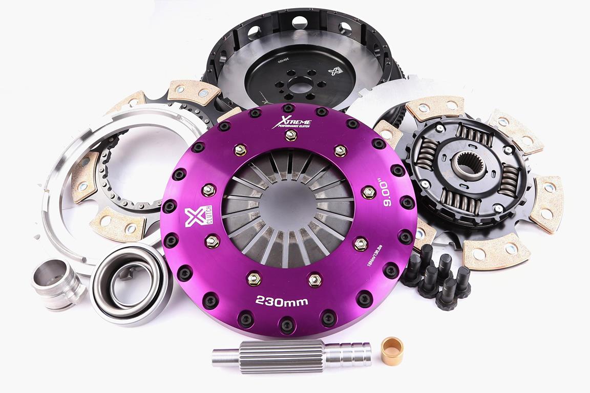 Xtreme Clutch Conversion kit - NISSAN RB - PPG RB GM 26Xx28.6mm 1000Nm - KNI23585-2B