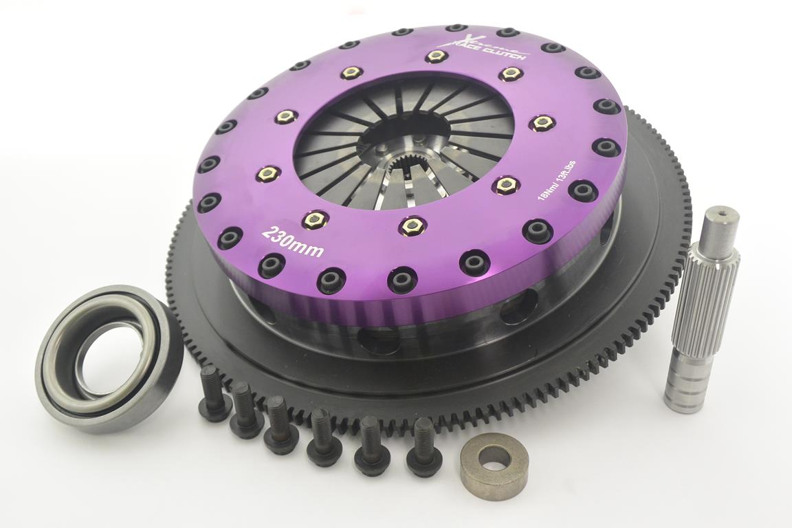 Xtreme Clutch Conversion kit - FORD BARRA BA - PATROL 24x25.4mm - KNI23594-2G