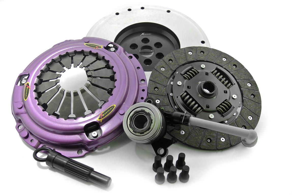 Clutch Kit - Xtreme Outback Heavy Duty Organic Incl Flywheel & CSC 250Nm  Conversion kit Dual-mass to solid flywheel - KNI23645-1A