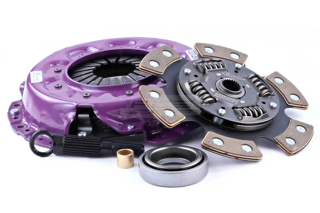 Clutch Kit - Xtreme Performance Heavy Duty Sprung Ceramic 570Nm 850kg (25% inc.) - KNI24001-1B