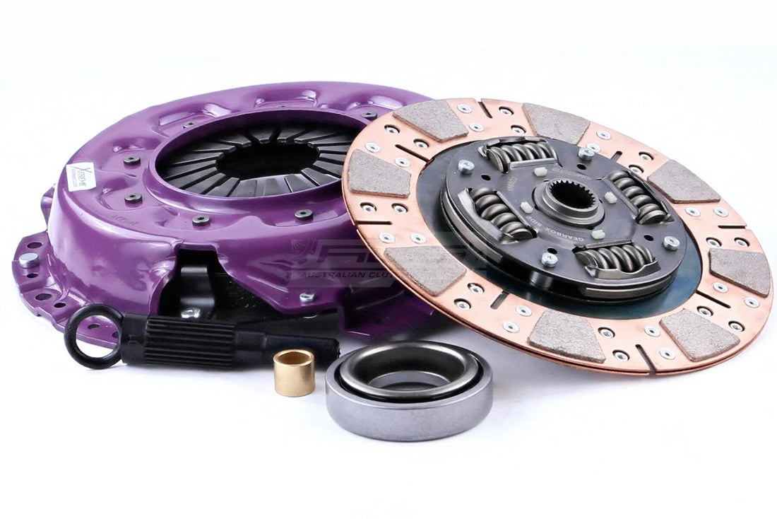 Clutch Kit - Xtreme Performance Heavy Duty Cushioned Ceramic 850Kg (25% inc.) 570Nm - KNI24001-1C