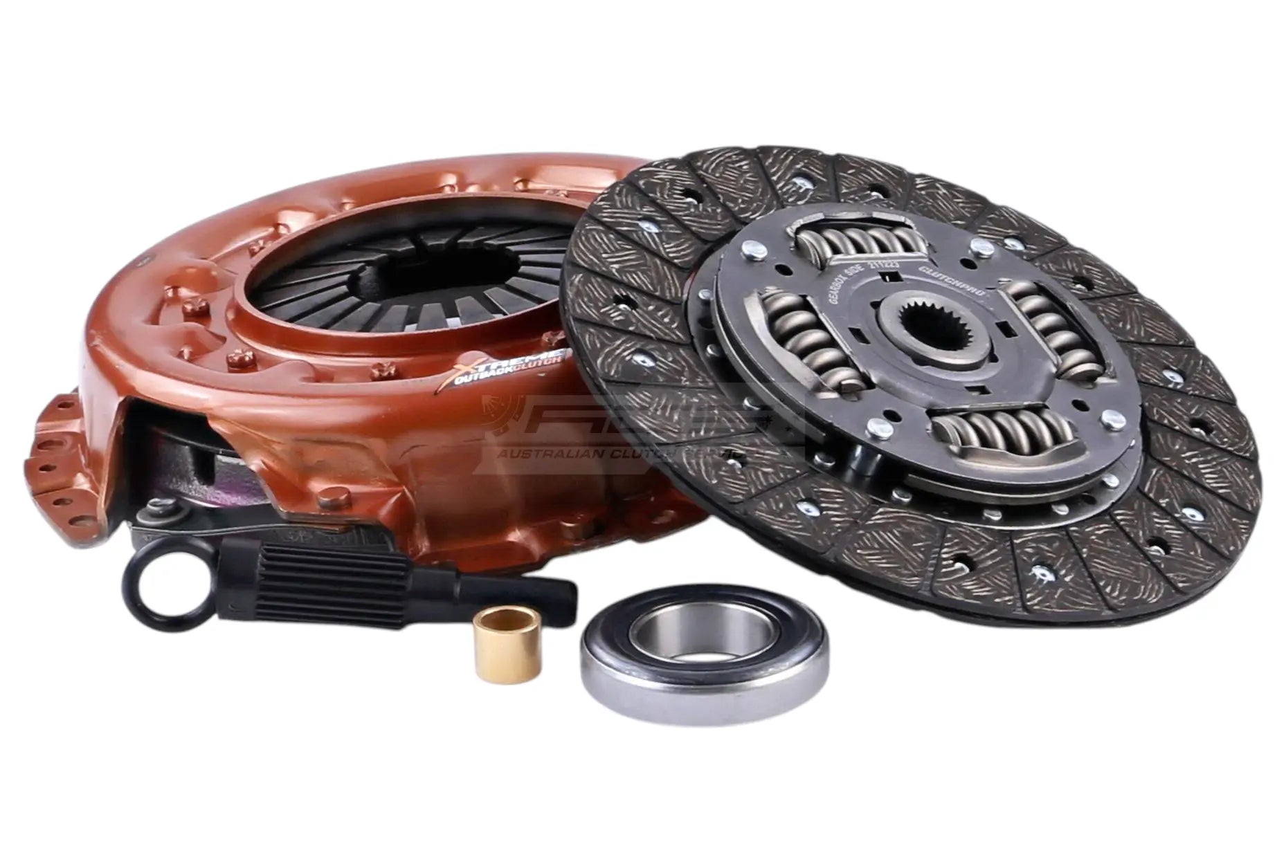 Clutch Kit - Xtreme Outback Heavy Duty Organic 380Nm 650Kg (30% inc.) - KNI24002-1A