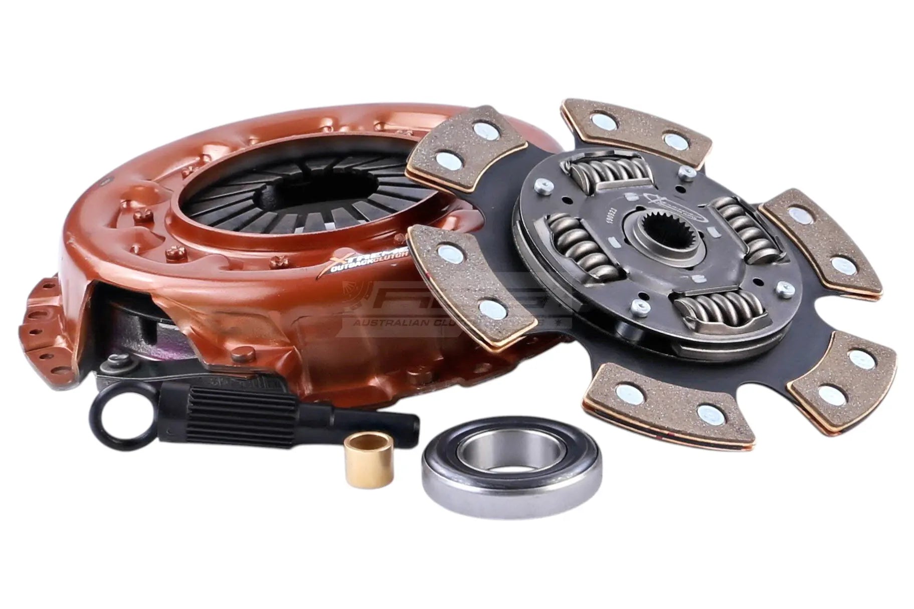 Clutch Kit - Xtreme Outback Heavy Duty Sprung Ceramic 570Nm 650Kg (30% inc.) - KNI24002-1B