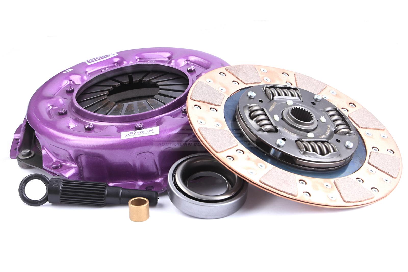 Clutch Kit - Xtreme Performance Extra Heavy Duty Cushioned Ceramic 1050Kg (75% inc.) 750Nm - KNI24003-1CX